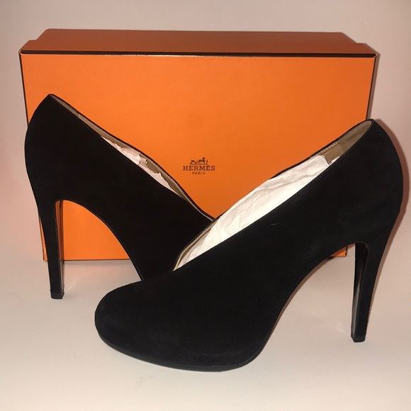 Hermes Black Suede Florida new never worn - Picture 4 of 7